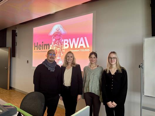 Gastvortrag Rouyn Cabaral, Strategy Director bei HeimatTBWA 